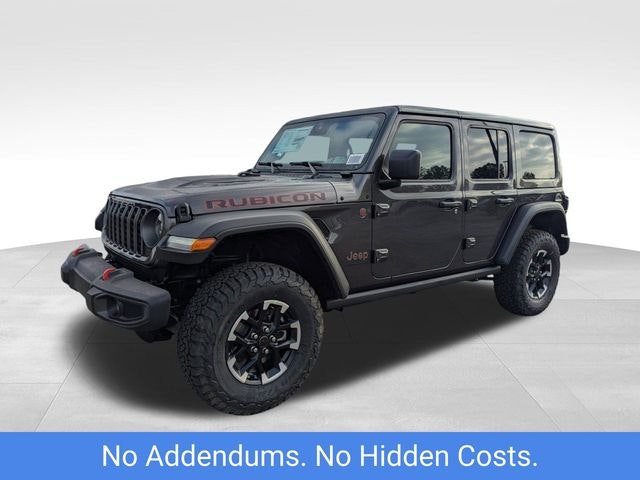 2025 Jeep Wrangler Rubicon (LD02576) Main Image