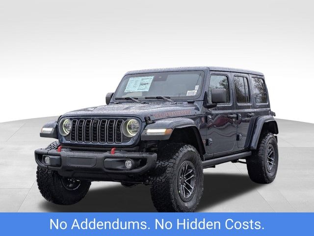 2025 Jeep Wrangler Rubicon X (LD19656) Main Image