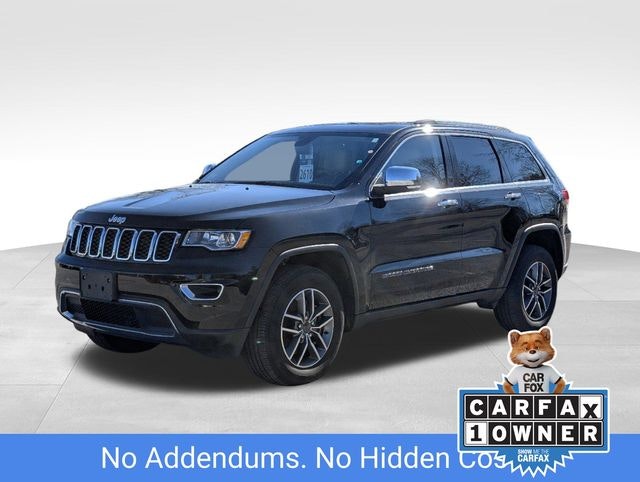 2021 Jeep Grand Cherokee Limited (LD76531FA) Main Image