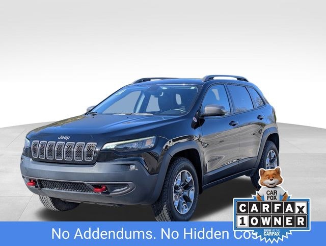 2019 Jeep Cherokee Trailhawk (LD53564FA) Main Image