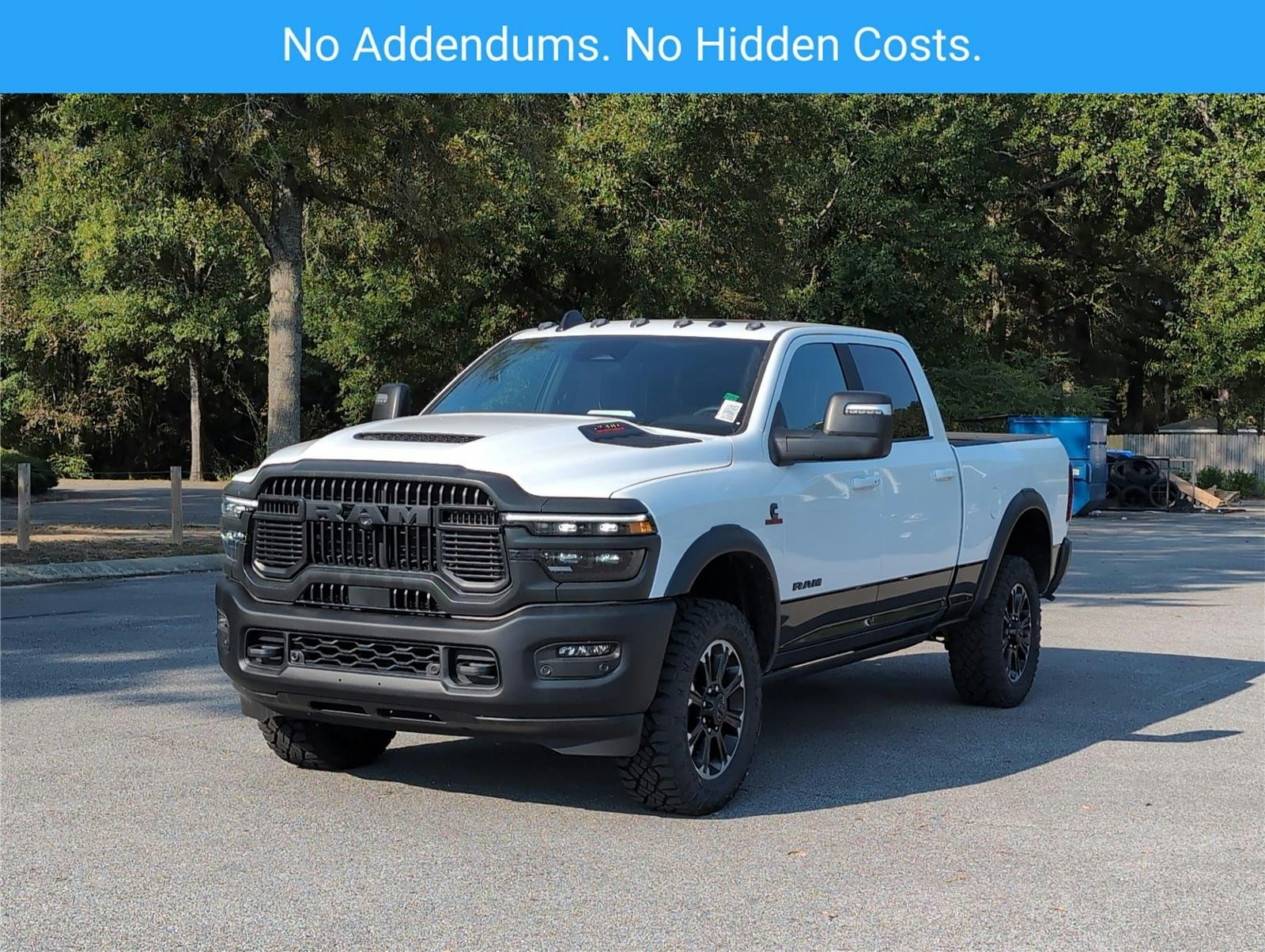 2025 Ram 2500 Rebel (LD11826) Main Image