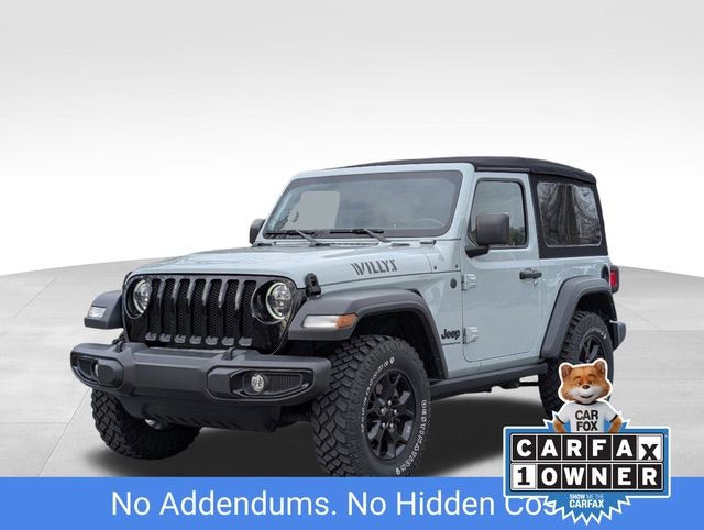 2023 Jeep Wrangler Willys (LD06497T) Main Image