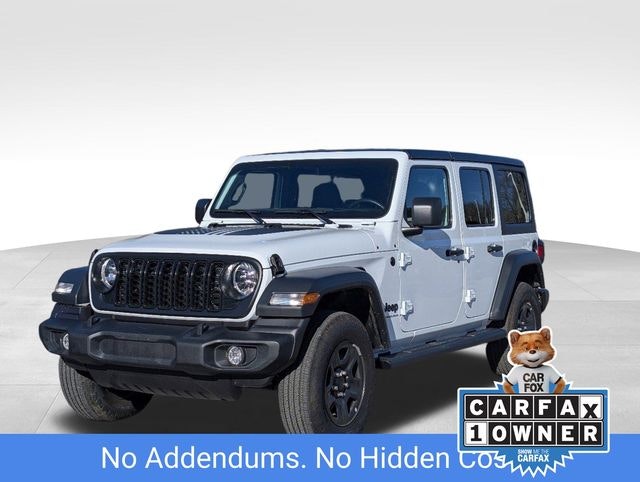 2024 Jeep Wrangler Sport (LD68816T) Main Image