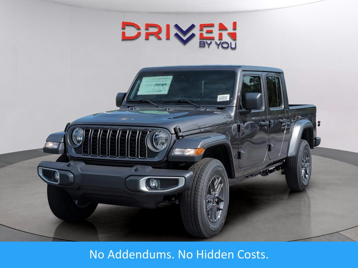 2025 Jeep Gladiator Sport S (LD19008) Main Image