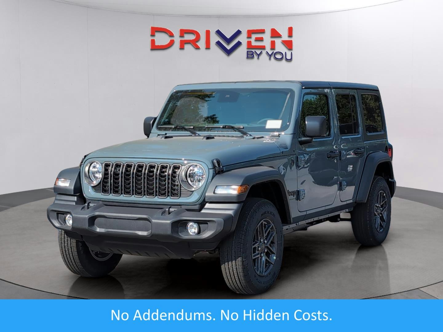 2025 Jeep Wrangler Sport S (LD55742) Main Image