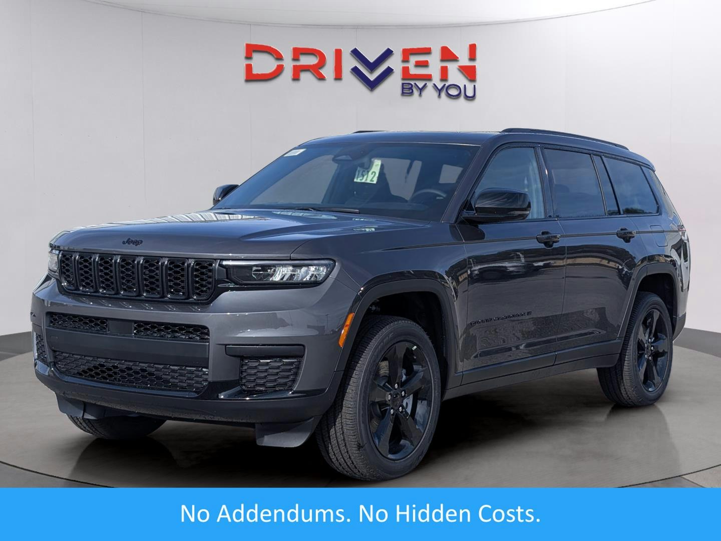 2025 Jeep Grand Cherokee L Laredo (LD58145) Main Image
