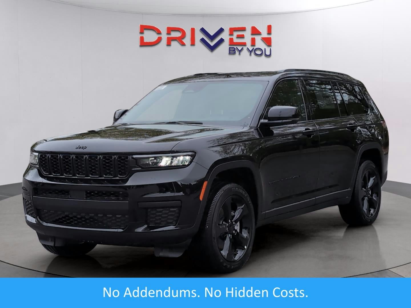 2025 Jeep Grand Cherokee L Laredo (LD58146) Main Image