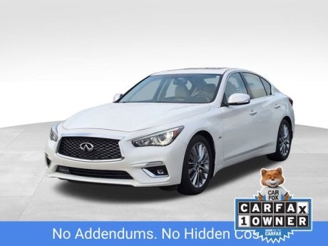 2019 Infiniti Q50