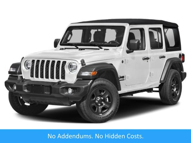 2026 Jeep Wrangler Sahara (LD54076) Main Image