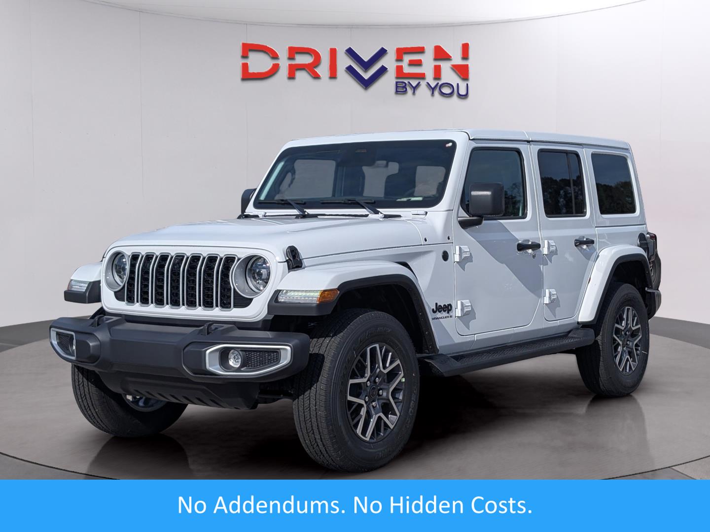 2026 Jeep Wrangler Sahara (LD54076) Main Image