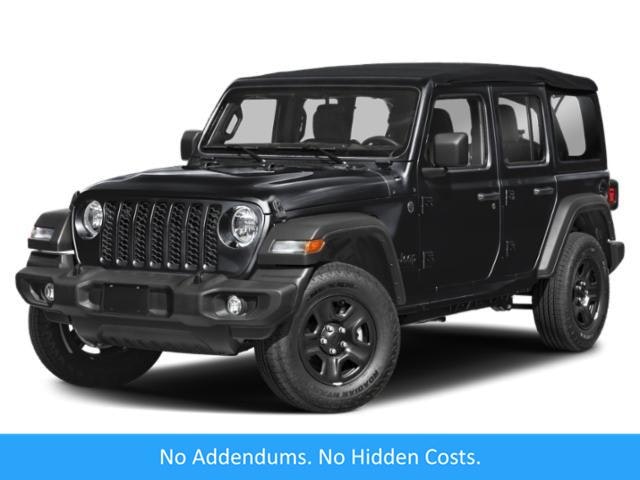 2026 Jeep Wrangler Sahara (LD54075) Main Image