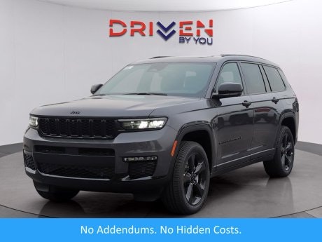 2025 Jeep Grand Cherokee L