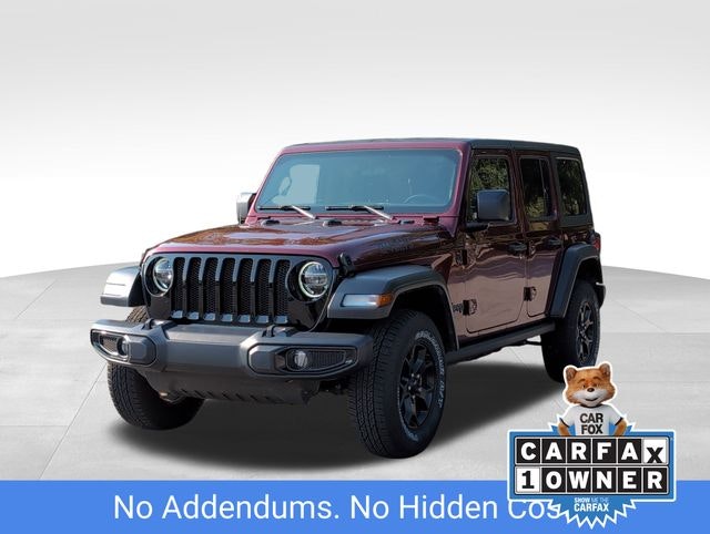 2021 Jeep Wrangler Unlimited Willys (LD76984T) Main Image