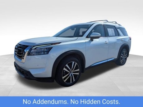 2025 Nissan Pathfinder