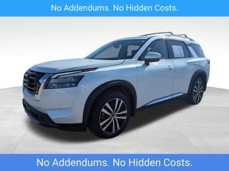 2025 Nissan Pathfinder