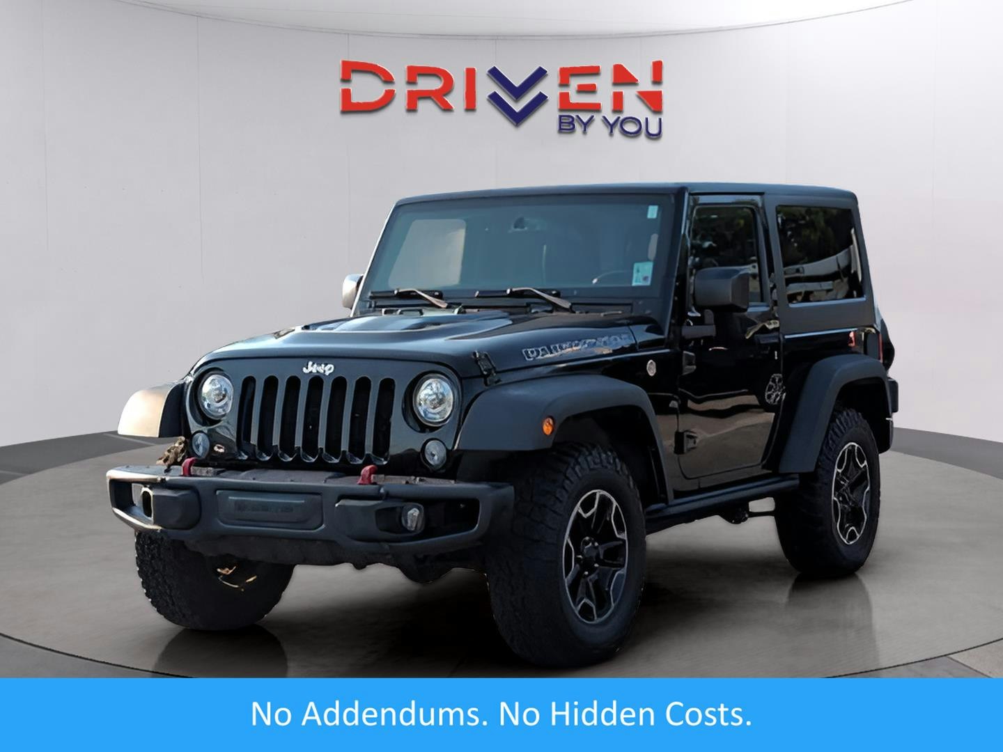 2017 Jeep Wrangler Rubicon Hard Rock (LD83682SP) Main Image