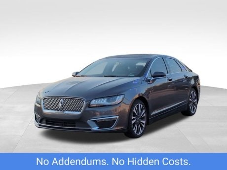 2018 Lincoln MKZ