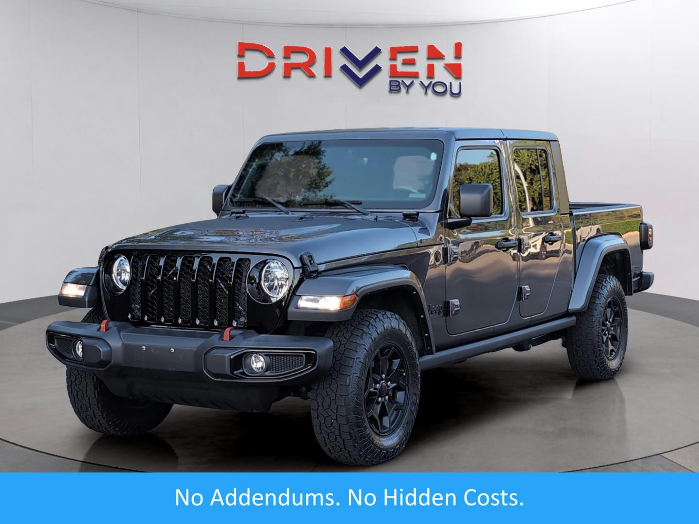 2021 Jeep Gladiator Willys (LD16972T) Main Image