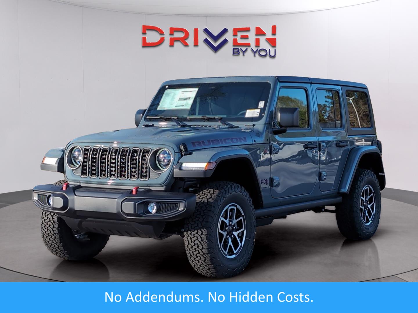 2026 Jeep Wrangler Rubicon (LD05113) Main Image