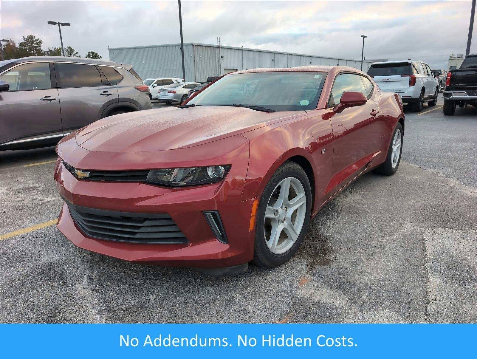 2016 Chevrolet Camaro 1LT (LD88664T) Main Image