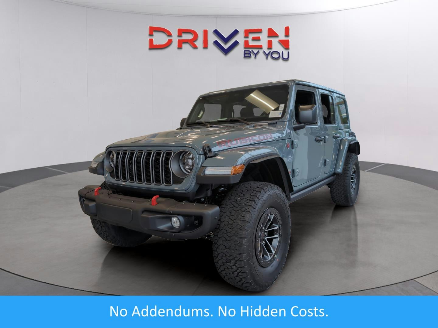 2026 Jeep Wrangler Rubicon (LD68832) Main Image