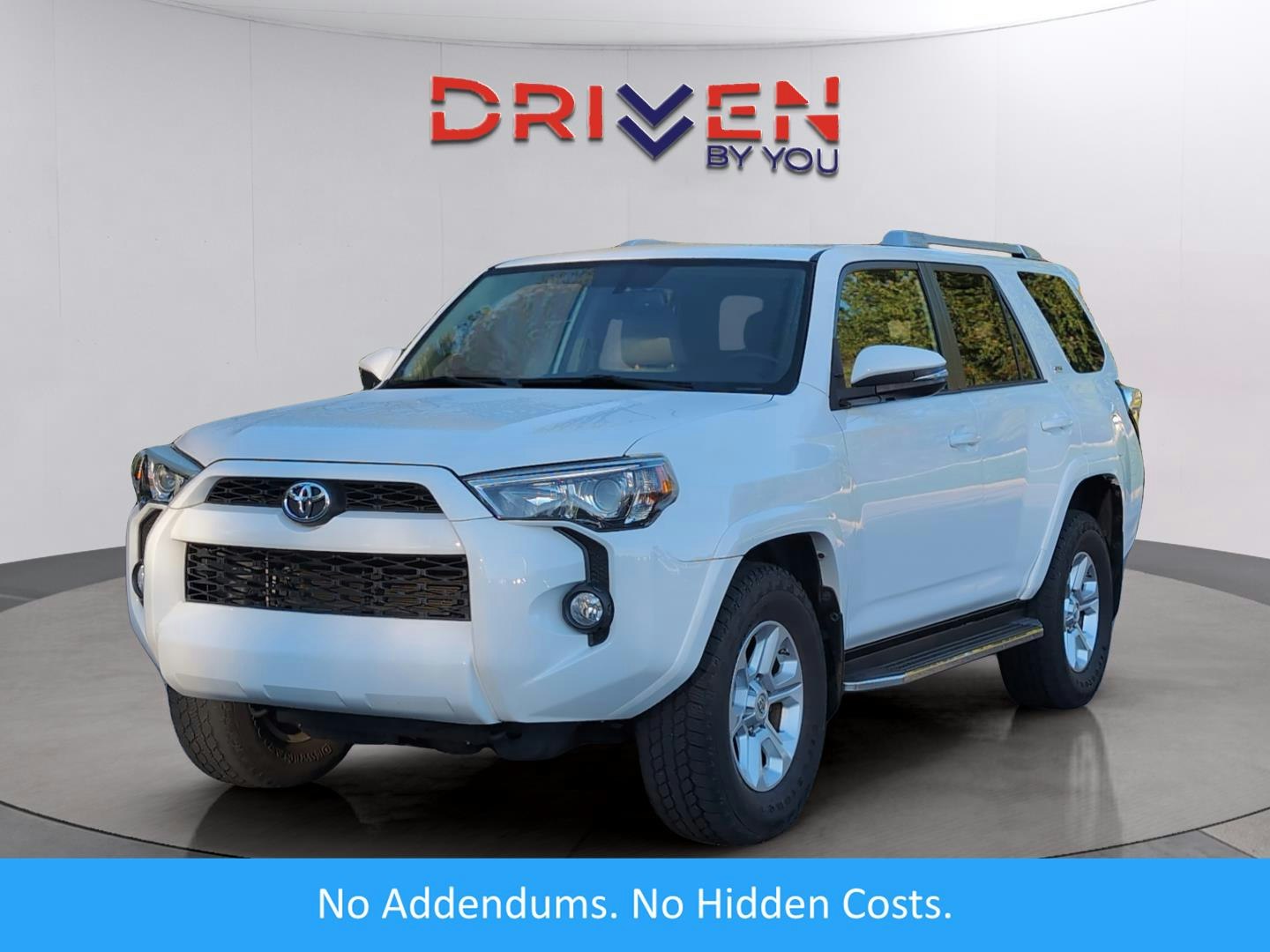 2018 Toyota 4Runner SR5 (LD84362T) Main Image