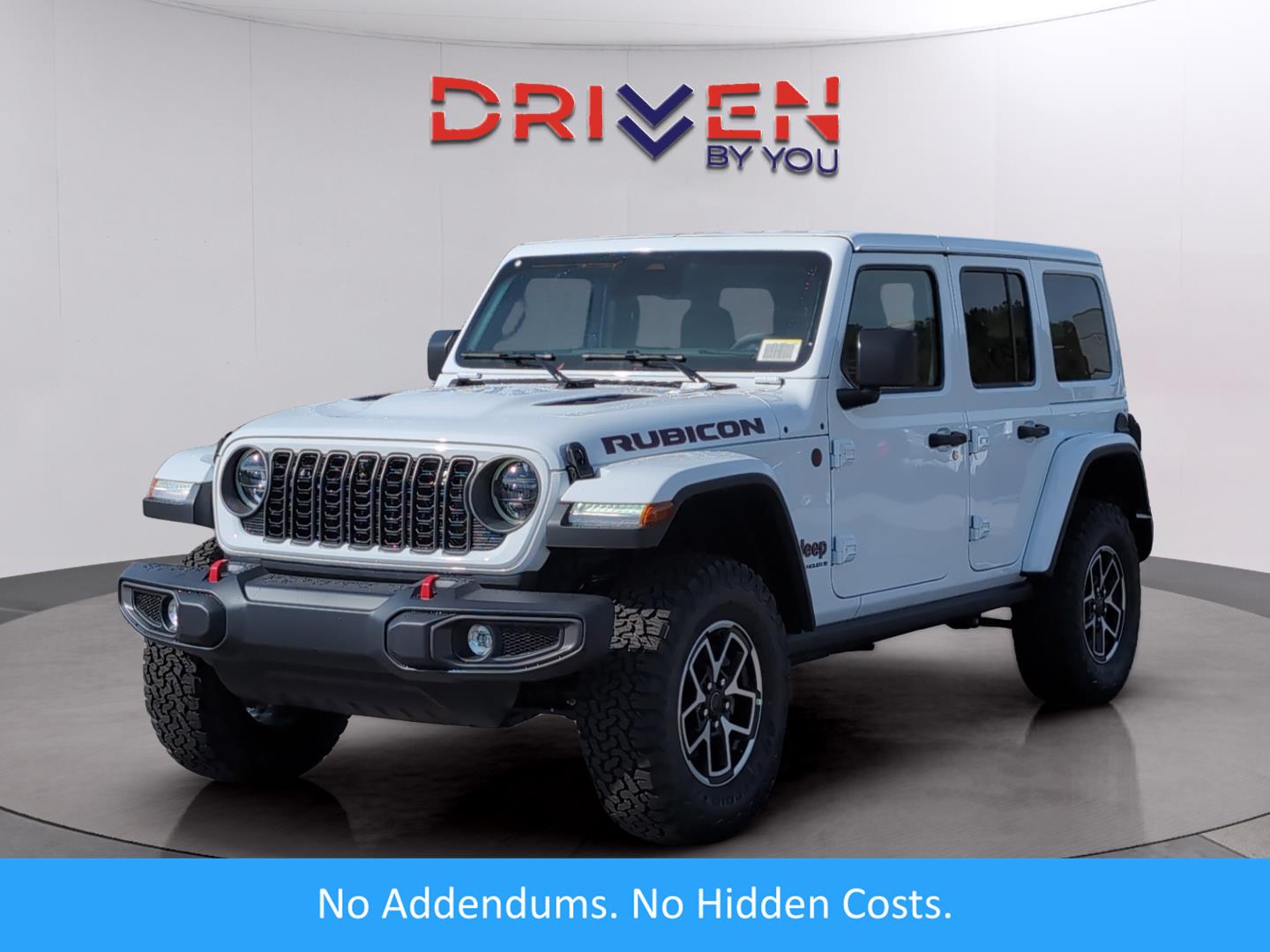 2026 Jeep Wrangler Rubicon (LD83414) Main Image
