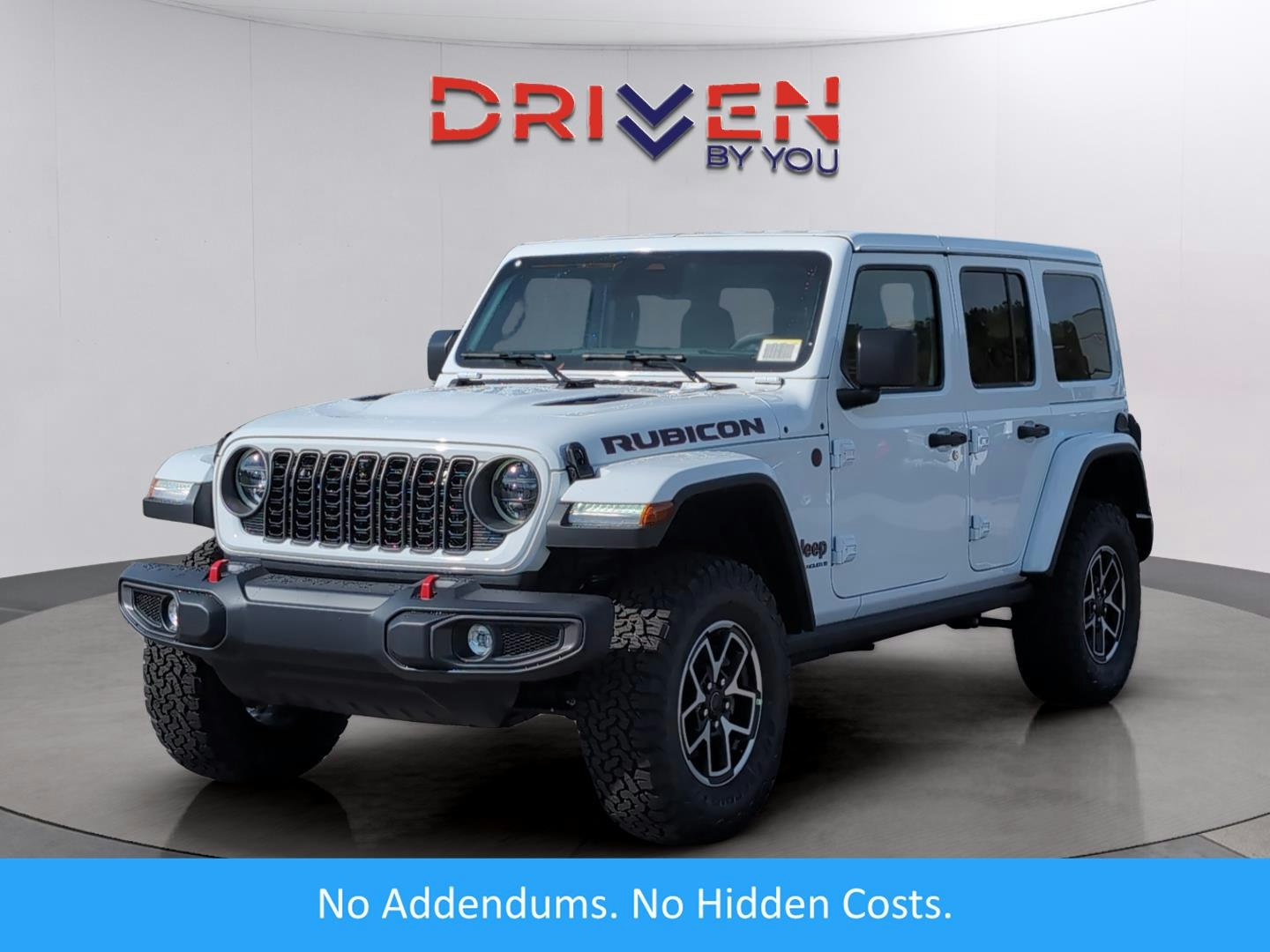 2026 Jeep Wrangler Rubicon (LD83414) Main Image