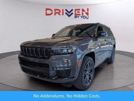 2025 Jeep Grand Cherokee L