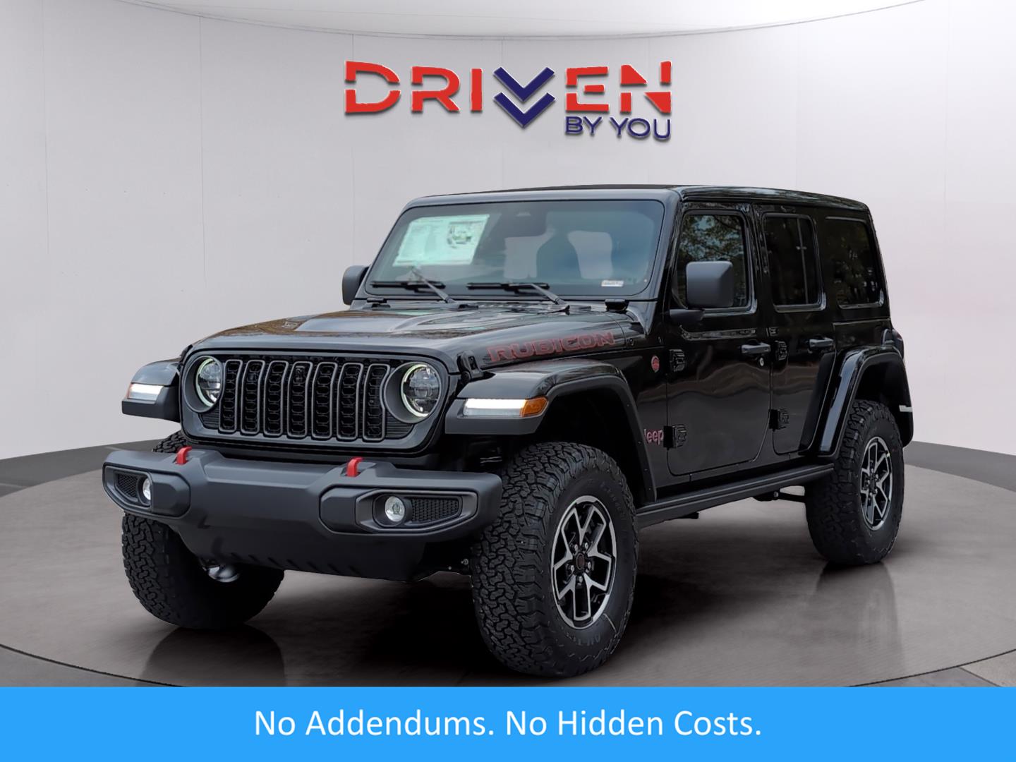 2026 Jeep Wrangler Rubicon (LD60190) Main Image