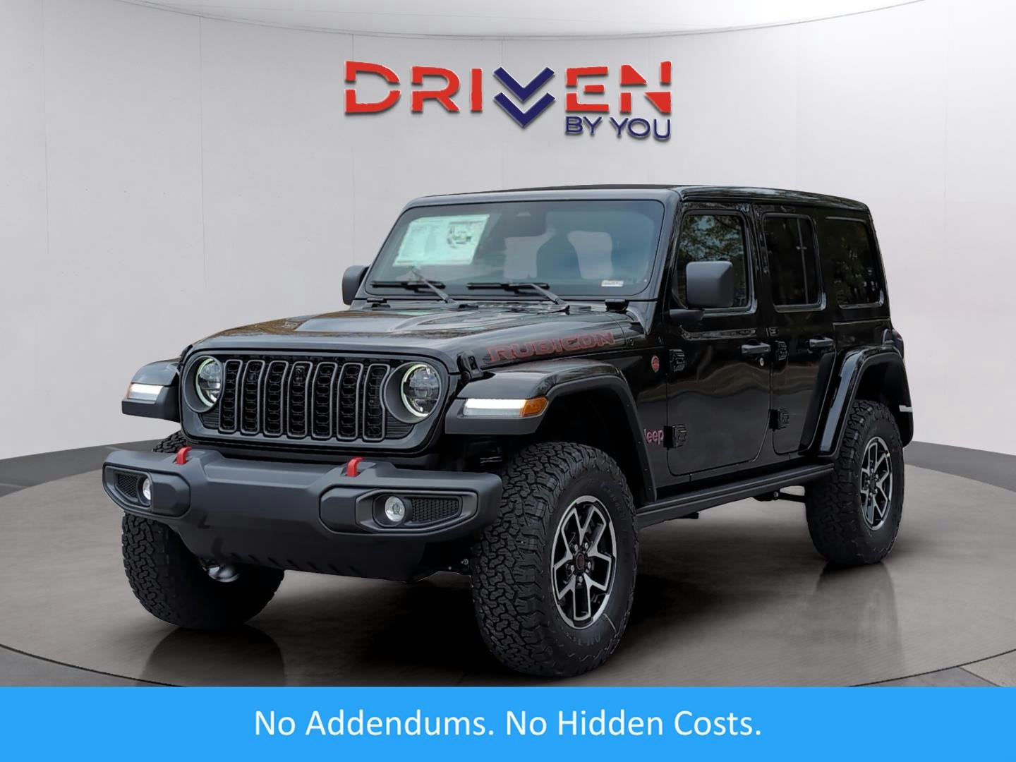 2026 Jeep Wrangler Rubicon (LD60190) Main Image