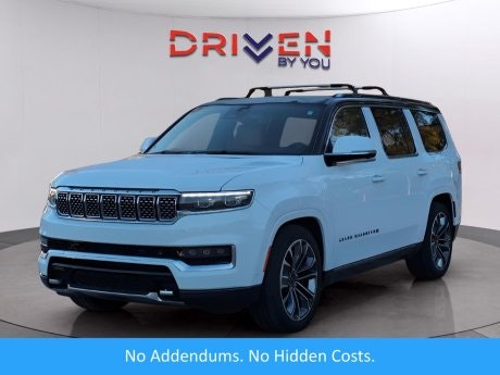 2022 Jeep Grand Wagoneer