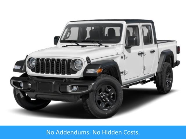 2026 Jeep Gladiator Sahara (LD68133) Main Image
