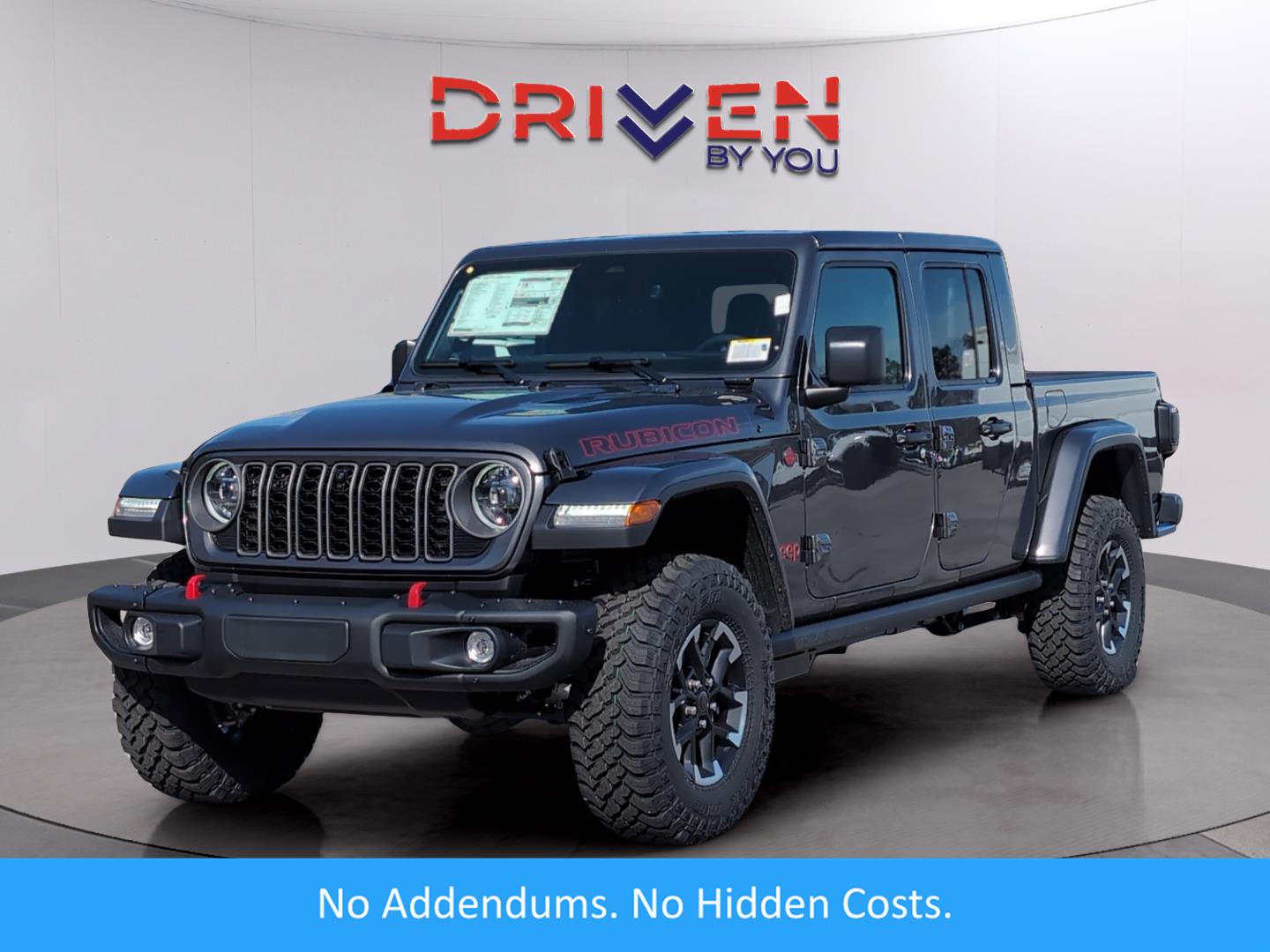 2026 Jeep Gladiator Rubicon X (LD69385) Main Image
