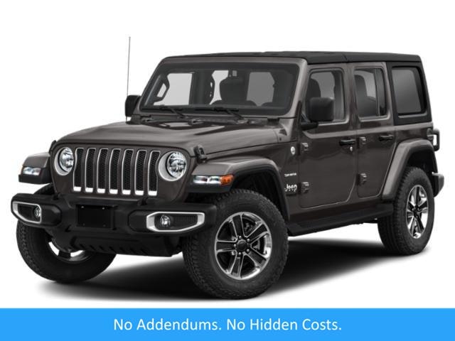 2019 Jeep Wrangler Unlimited Sahara (LD36122TD) Main Image