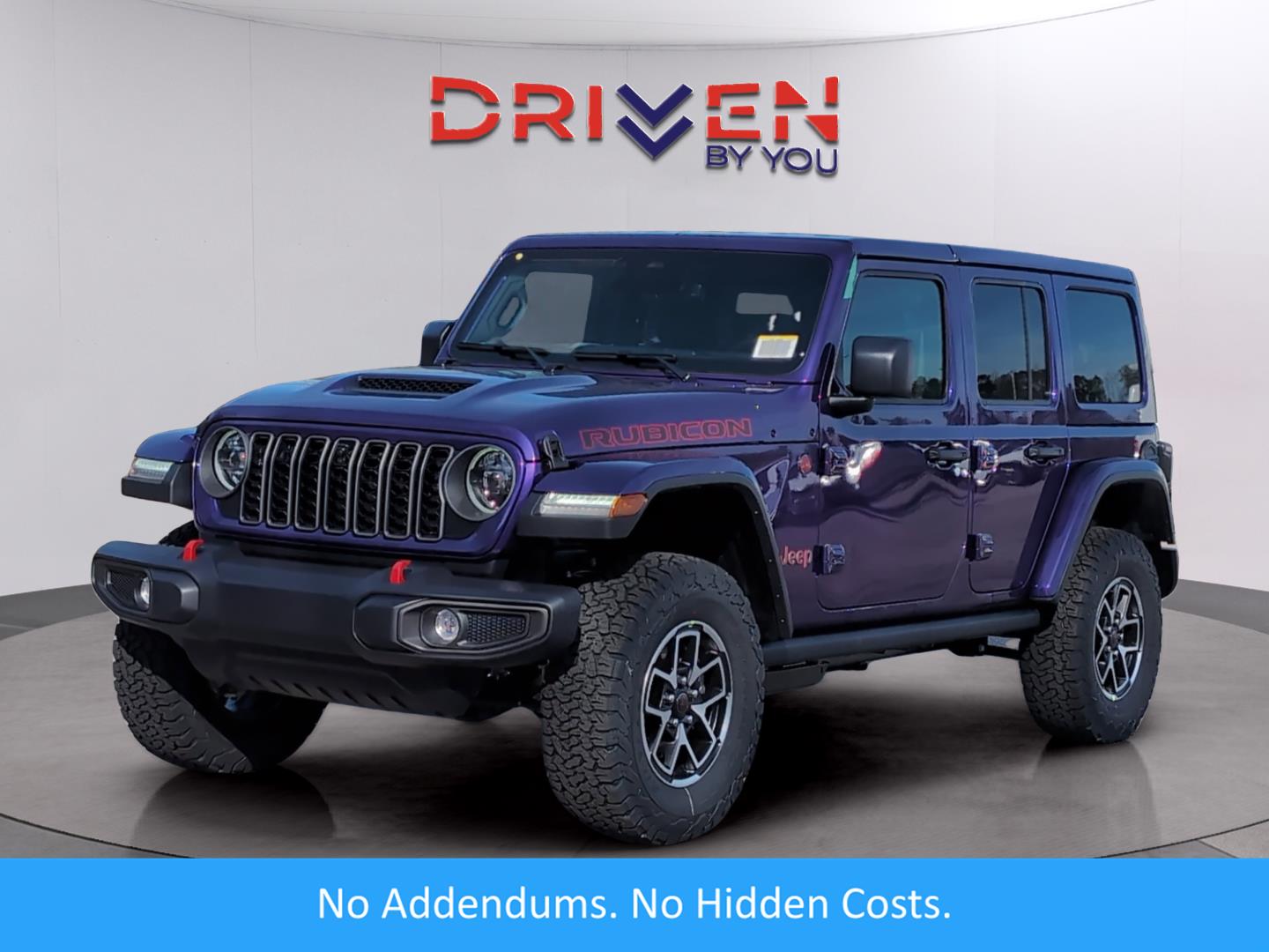 2026 Jeep Wrangler Rubicon (LD87087) Main Image