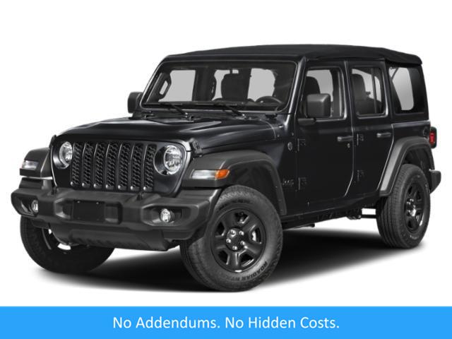 2026 Jeep Wrangler Sport S (LD33972) Main Image