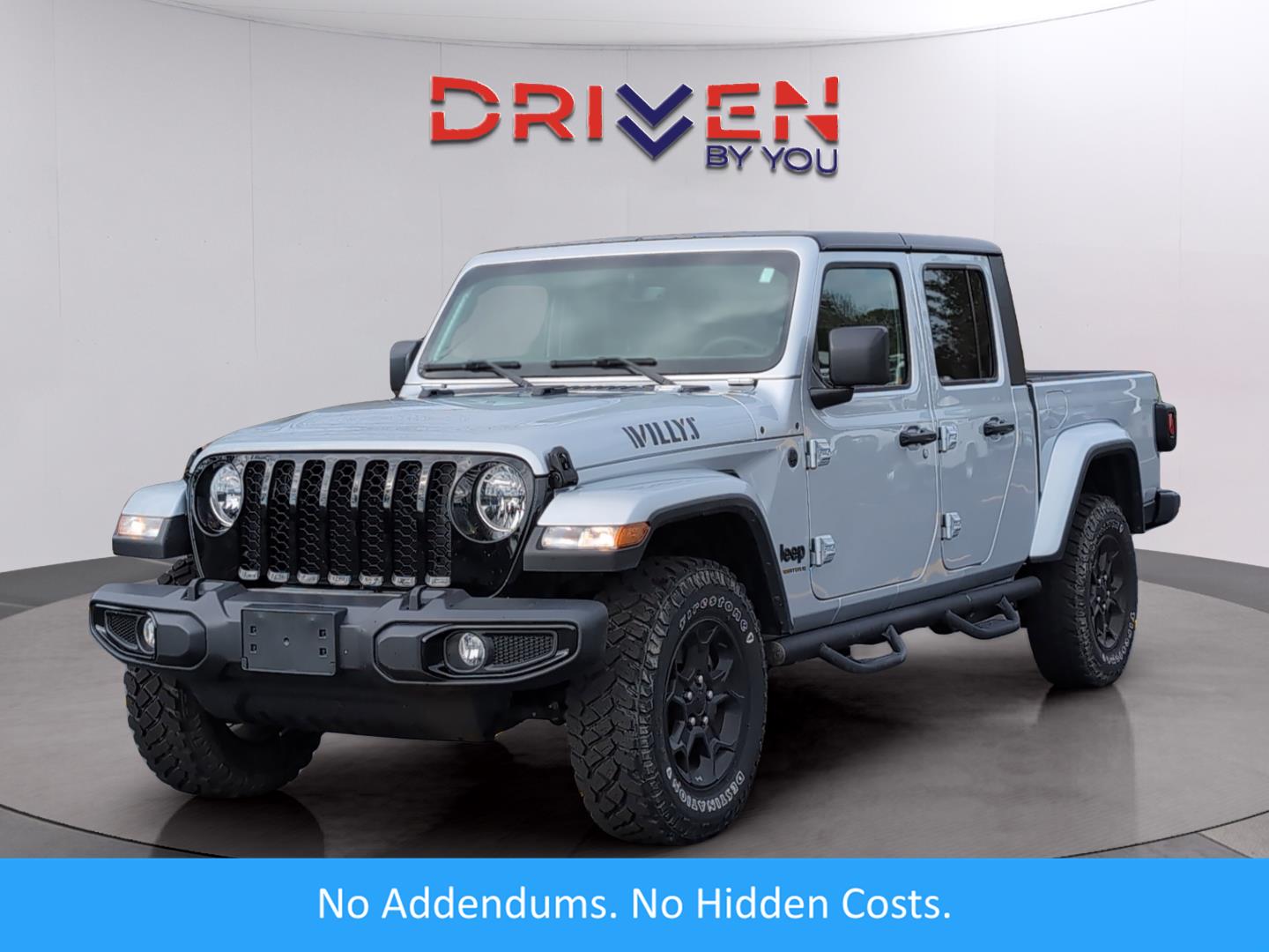 2023 Jeep Gladiator Willys (LD68369T) Main Image