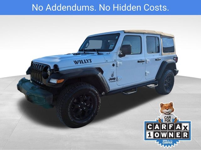 2022 Jeep Wrangler Unlimited Willys (HG45015T) Main Image