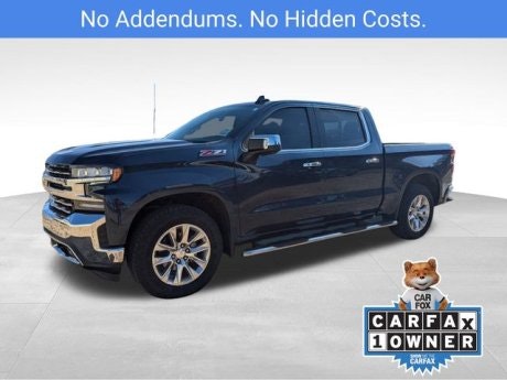 2022 Chevrolet Silverado 1500 LTD