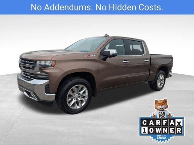 2019 Chevrolet Silverado 1500 LTZ (HG91198T) Main Image