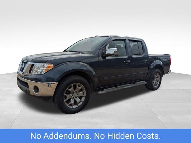 2019 Nissan Frontier SL (HG55021SP) Main Image