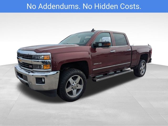 2016 Chevrolet Silverado 2500HD LTZ (HG18575T) Main Image