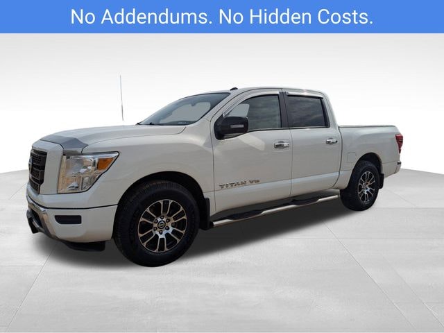 2020 Nissan Titan SV (HG09726T) Main Image