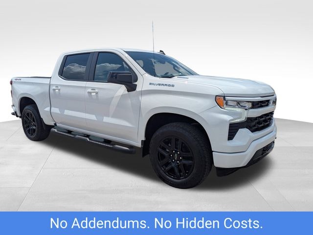 2025 Chevrolet Silverado 1500 RST (HG81347) Main Image