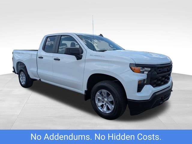 2025 Chevrolet Silverado 1500 WT (HG98657) Main Image