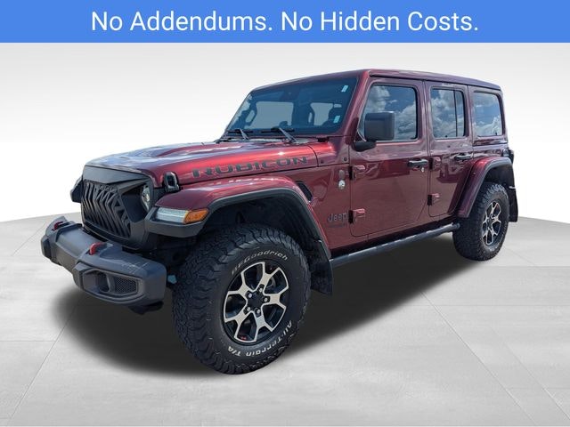 2021 Jeep Wrangler Unlimited Rubicon (HG66379T) Main Image