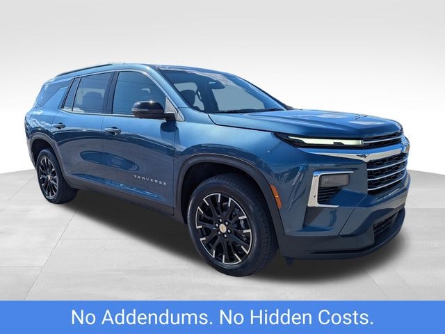 2025 Chevrolet Traverse LT (HG02373A) Main Image