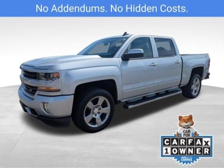 2018 Chevrolet Silverado 1500