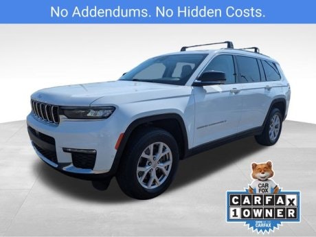 2022 Jeep Grand Cherokee L
